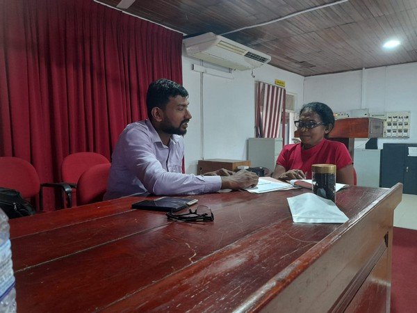 A training program on business planning at Homagama (2023-08-24)